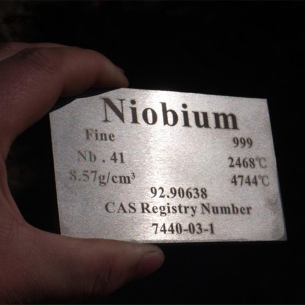 575843a690982157d384bde0895d55762eb Periodic Phenotype Element Niobium Plate, 5 X 60 X 100mm, 99.9% High-purity Metal Nb - Image 3