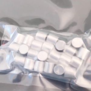 6mm 10g Aluminum Particles with A Purity Of 99.999% Aluminium