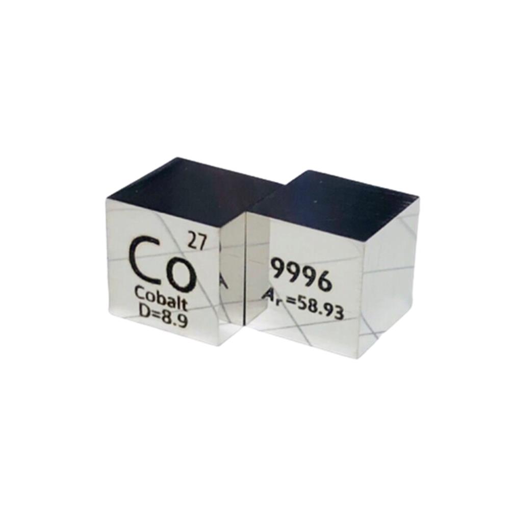 597fb6d4cf0dd4fb12b6888c48c5ce9a924 10mm Metal Cobalt Cube, Mirror Polished 99.96% High-purity Element Co Block - Image 2