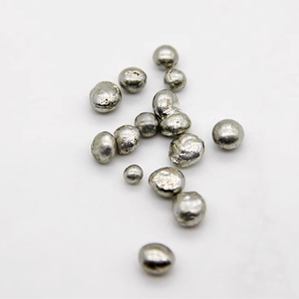 5c92bdc574a9951da08a80fb1fcfdeb7c71 100g Tin Particles, 99.999% High-purity Metal Sn Beans