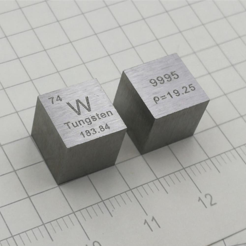5cacf9cd93ba238f6791f93e67e63e0edd5 1cm Tungsten Cube, 99.95% High-purity Metal W Block