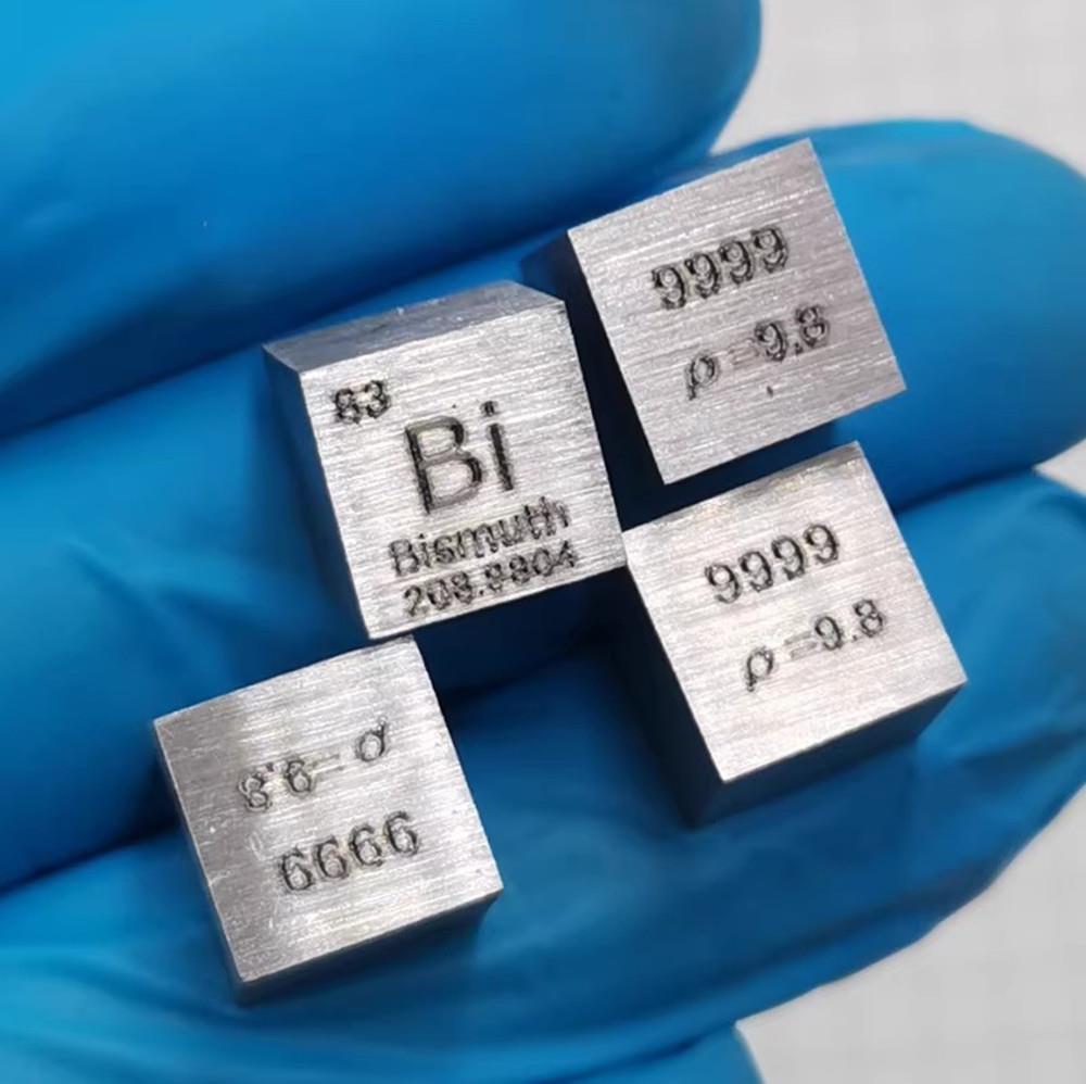 612997bd8847dd03366aaedc8aad82ebcdb 1cm Metal Bismuth Cube, 99.99% High-purity Element Bi Block - Image 3