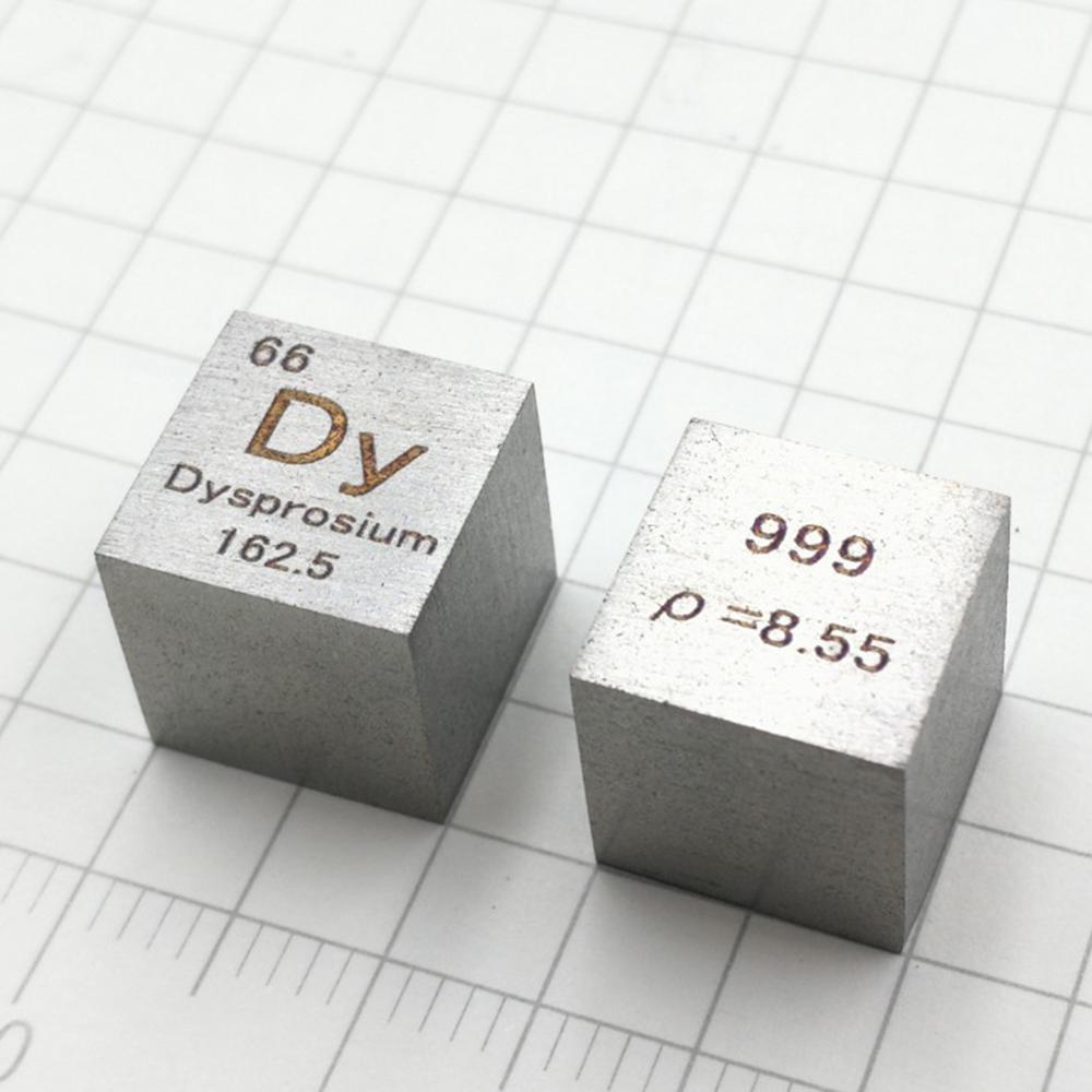 616692ea3681344d04865186ff06cb7c9f6 1cm Dysprosium Cubic, 99.9% High-purity Metal Dy Block