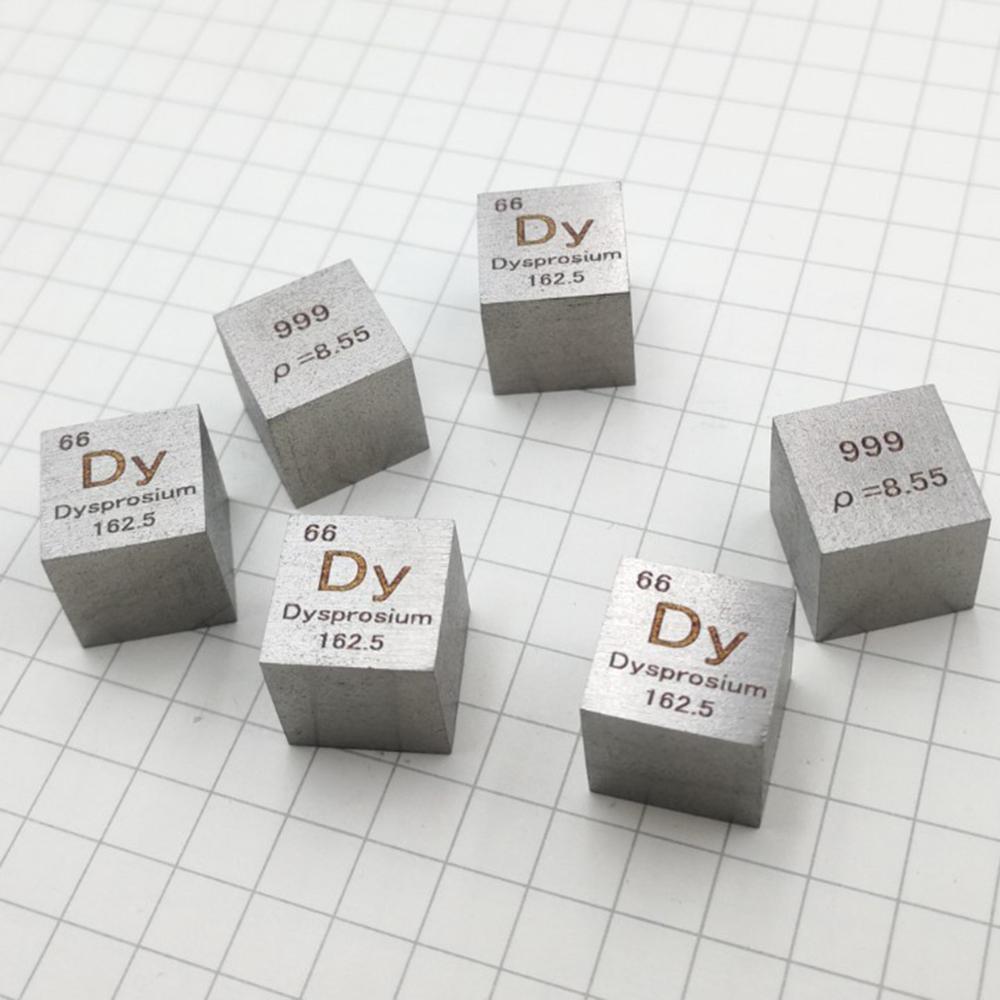 6396ebf13da0a7530b659c1610548a1d700 1cm Dysprosium Cubic, 99.9% High-purity Metal Dy Block - Image 2