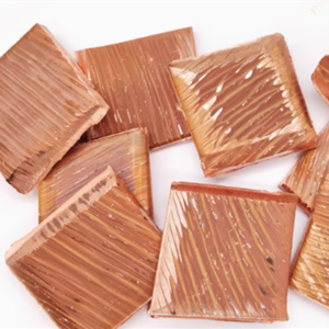 1kg Copper Plate, 30 X 30mm, 99.99% High-purity Metal Cu Block