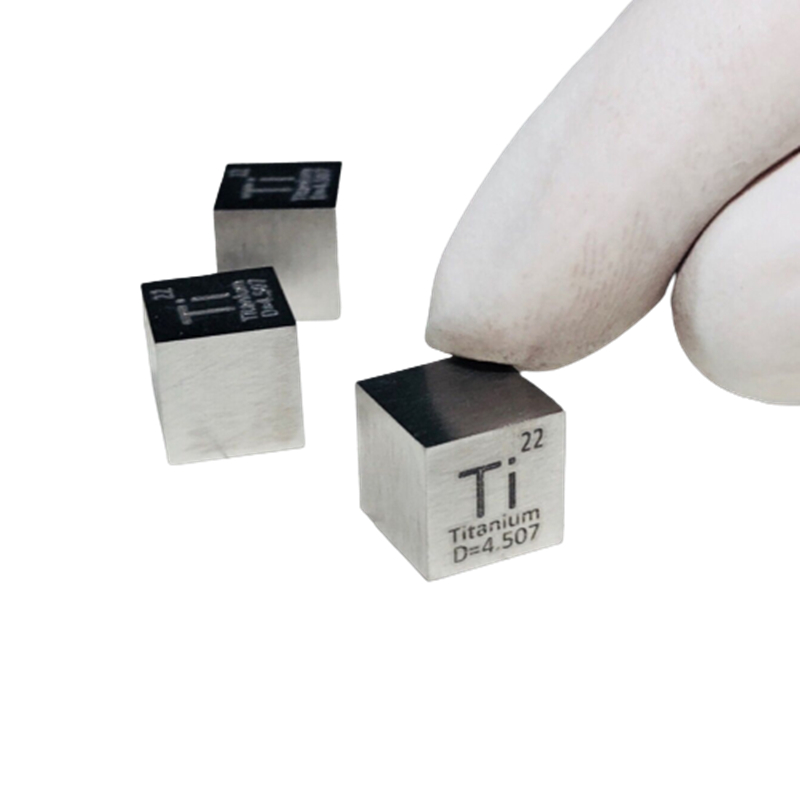64b3c1bae5dedaa00707a8e0dd4accae165 1cm Metal Titanium Cubic Element Periodic Phenotype High-purity Ti 99.5% - Image 3