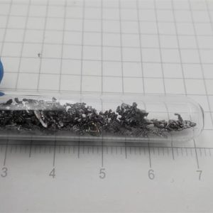 1g Glass Sealed Titanium Crystal, 99.9% High-purity Metal Ti