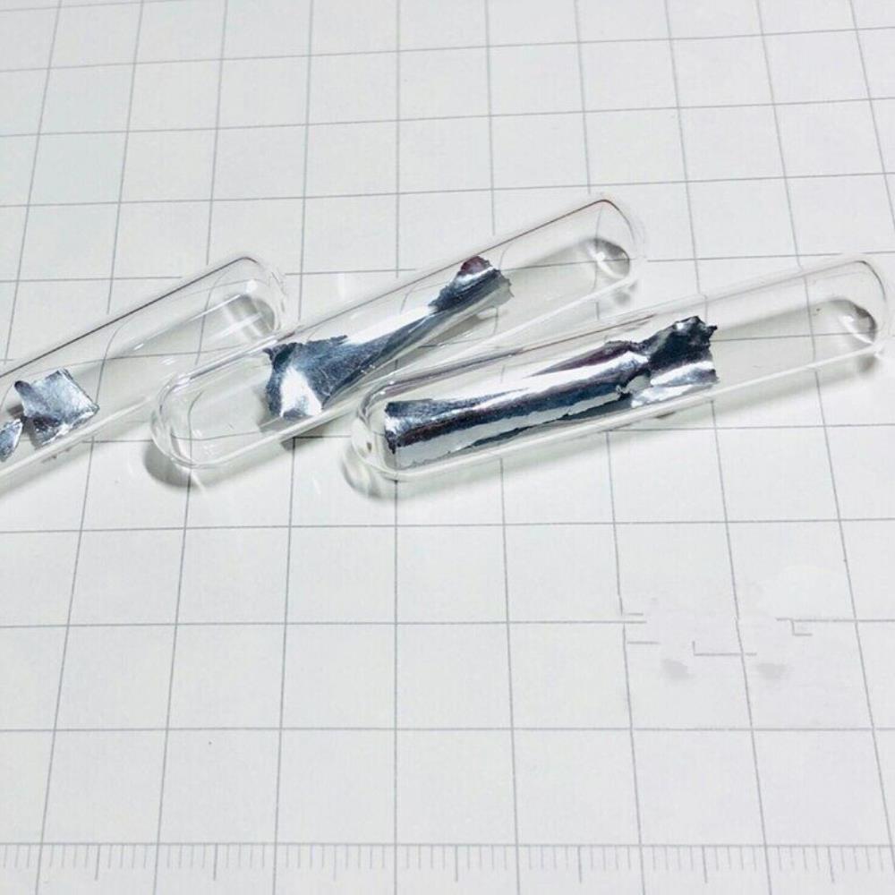 65e1a1b0f1b2c065b72e5bb0ee1cf790912 0.1g Glass Sealed Rhenium Sheet, 99.99% High-purity Rare Metal Re