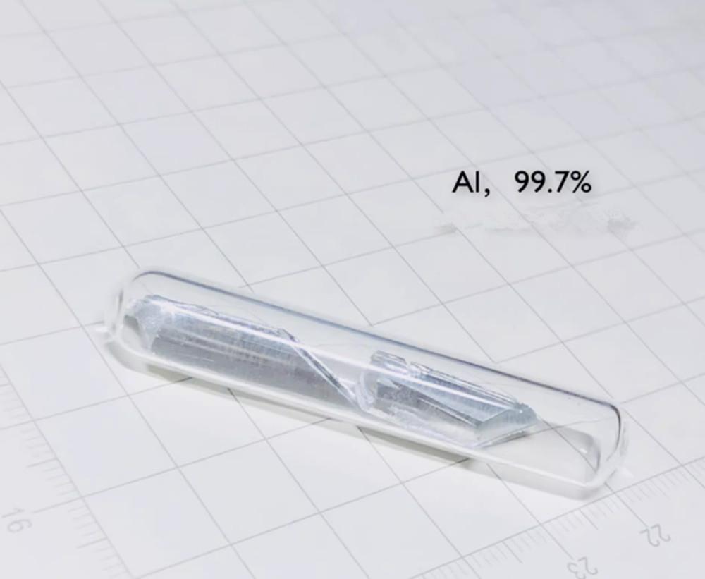6681b07a1eb6217dcb839ebeda01d93a1c0 High Purity Glass Sealed Metal Aluminum Block Al 99.7% Aluminium