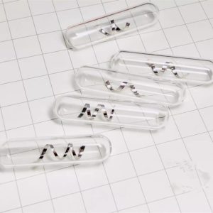 0.1g Glass Sealed Pure Platinum Wire, 99.95% High-purity Precious Metal Pt