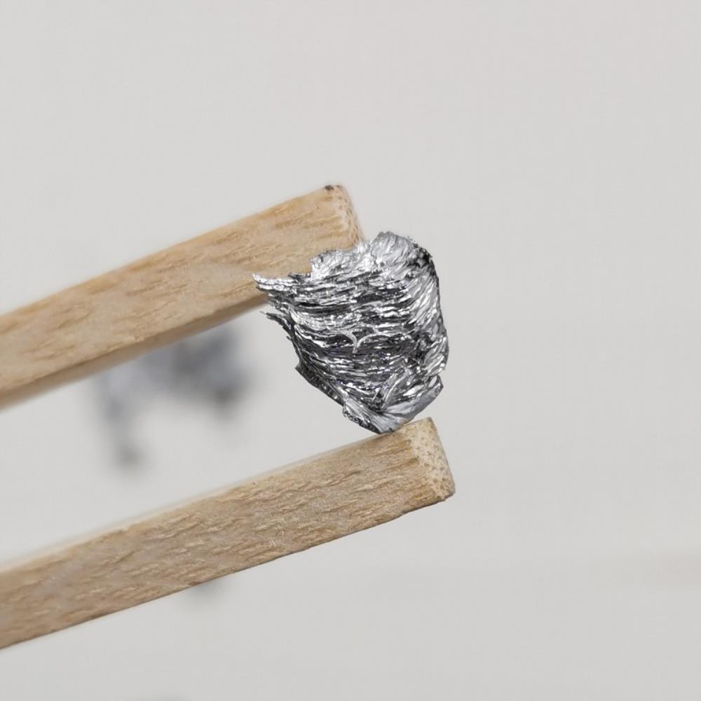 6a43fb4475fed4ea80fd32218a280b9a1aa 0.1g Pure Ruthenium Block, 99.95% High-purity Metal Ru
