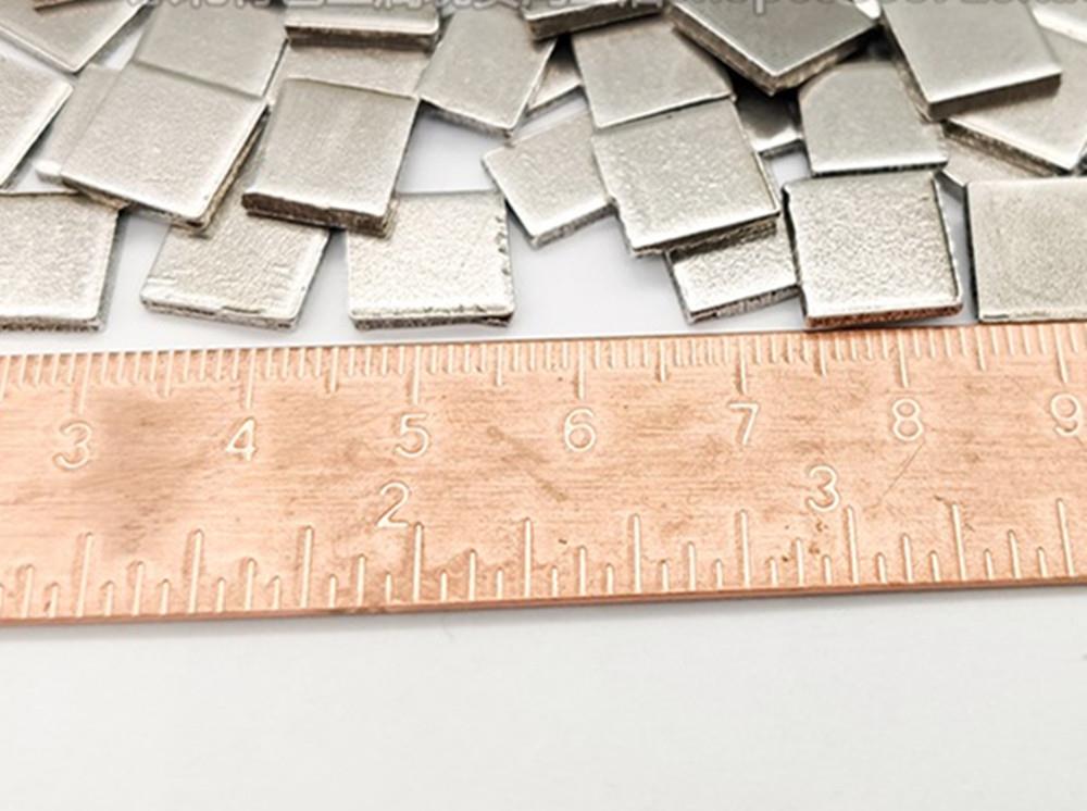 6b23e8845f0df88a538c852dfe0ce963499 Electrolytic Cobalt Square Sheet 10mm, 99.95% High-purity Metal Co 100g - Image 2