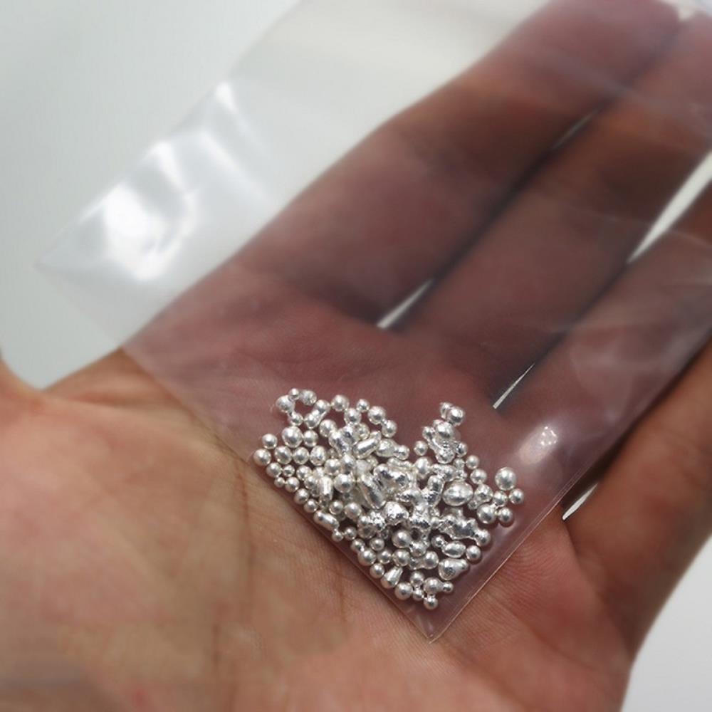 6d2427f4bbab6f6430a249249f26d4db58c 10g Pure Silver Particles 99.99% High-purity Ag Beads - Image 4