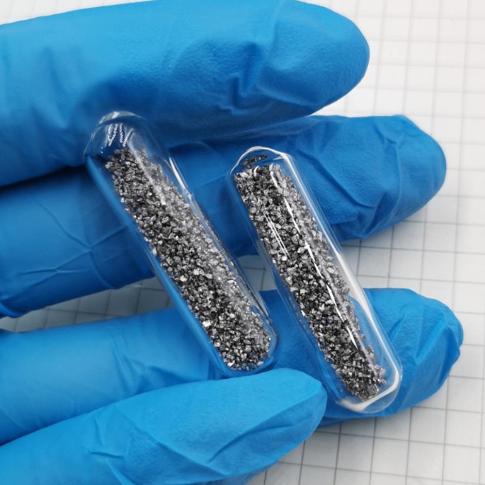 6d87145aed33a19232046fc0a7b930b1bd3 5g Glass Sealed Tungsten Particles, 99.95% High-purity Metal W - Image 2