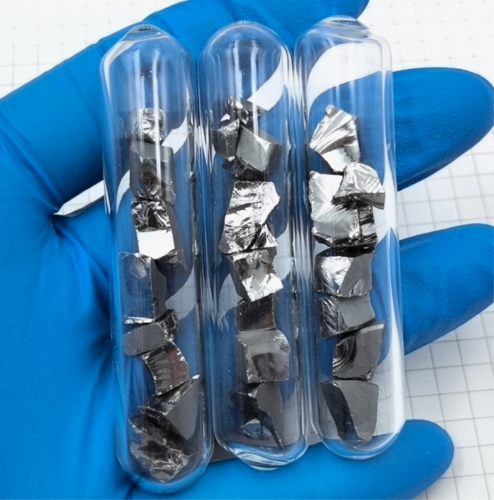 734b8bb4a4b41f8657af4e9aeb36e8de076 10g Glass Sealed Germanium Block, 5N High-purity Metal Ge - Image 7