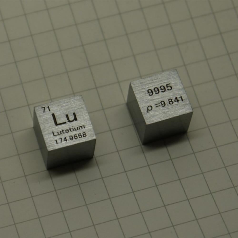 740898c3032bdfaf5bb41d959af6ae45b6f 1cm Lutetium Cubic, 99.95% High-purity Metal Lu Block - Image 3