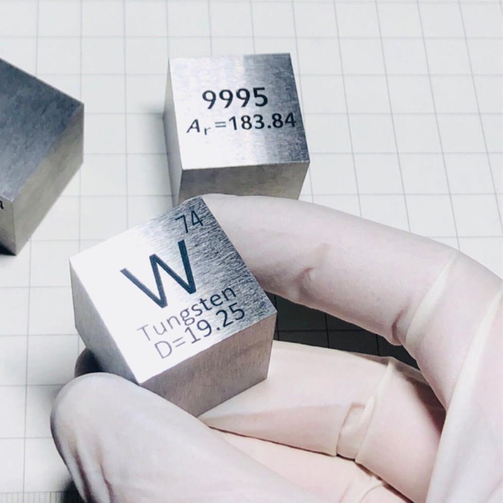 768cdc53689036f888707a6f1eeeba9e7af 25.4mm Tungsten Cube, 99.95% High-purity Metal W Block - Image 2