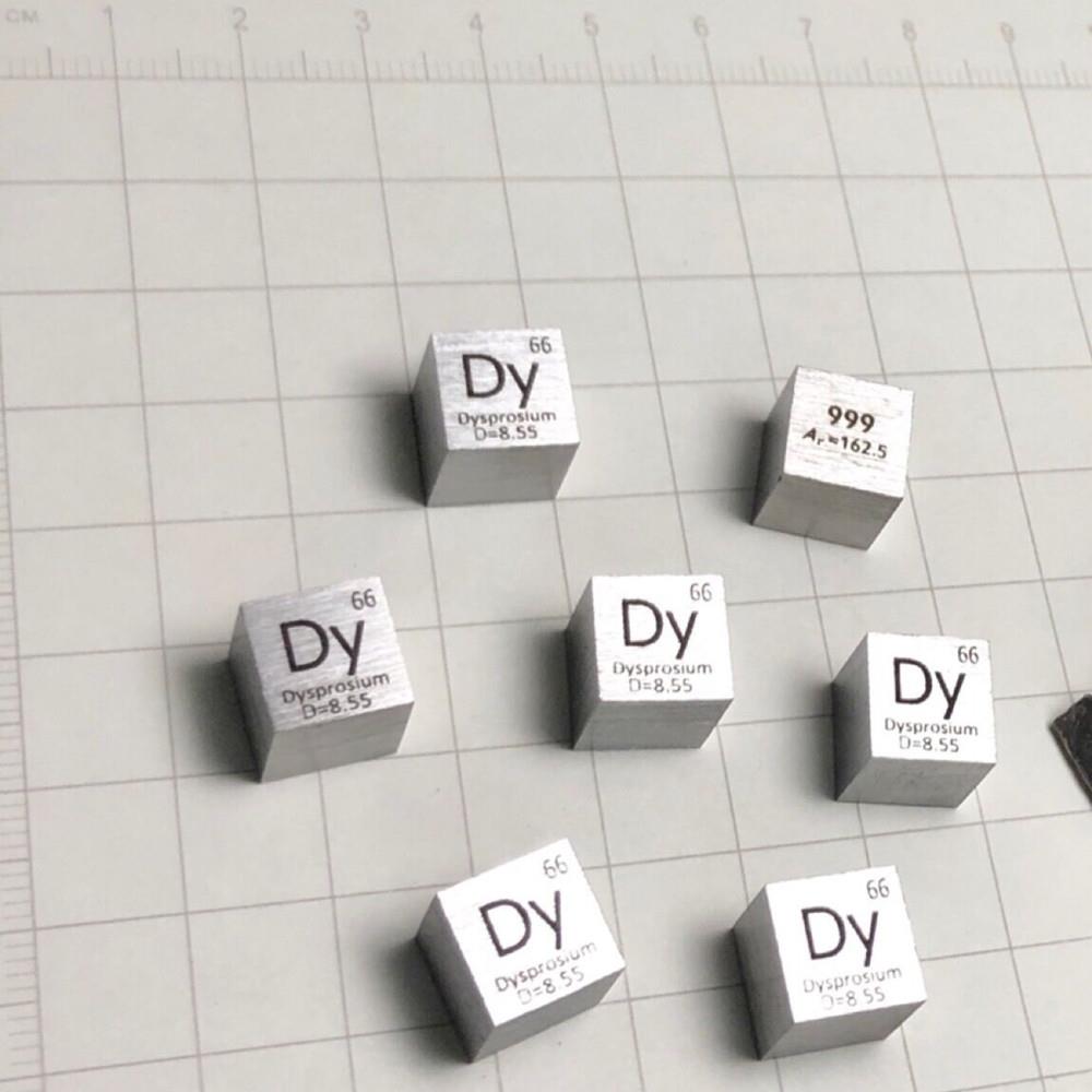 789d0ebca5d5d414413be3018c97a7b6d73 10mm Dysprosium Cubic, 99.9% High-purity Metal Dy Block