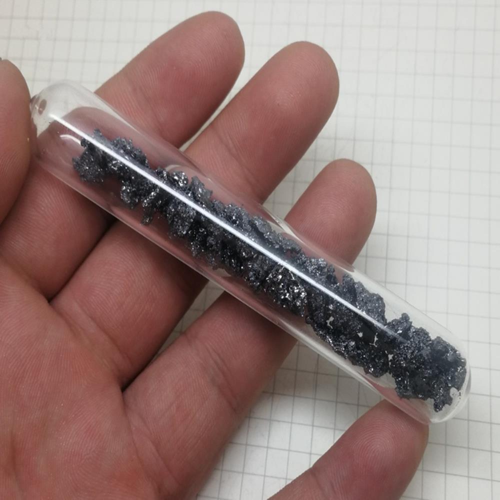 79a0ee2899a1ca819a40570e2034e2a6b3b 5g Glass Sealed Boron Crystal, 99.99% High-purity Element B