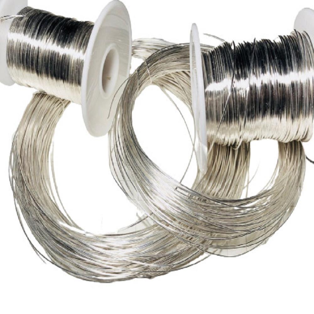 7a1d96d21a10b533e4ed9c93475de7a7ac1 Pure Silver Wire, Diameter 0.3mm, Length 1m, 99.99% High-purity Metal Ag - Image 2