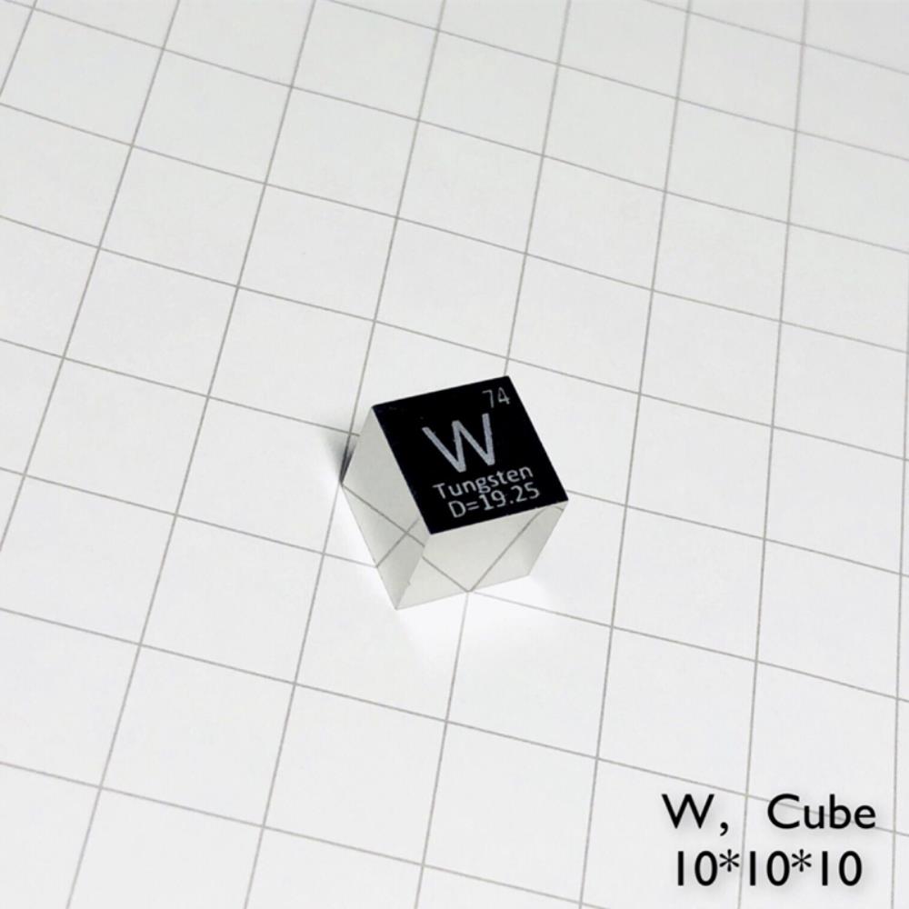 7b3871cdc26f4ba89d8347c646abd5b73c2 10mm Tungsten Cube, Mirror Polished, 99.95% High-purity Metal W Block - Image 2