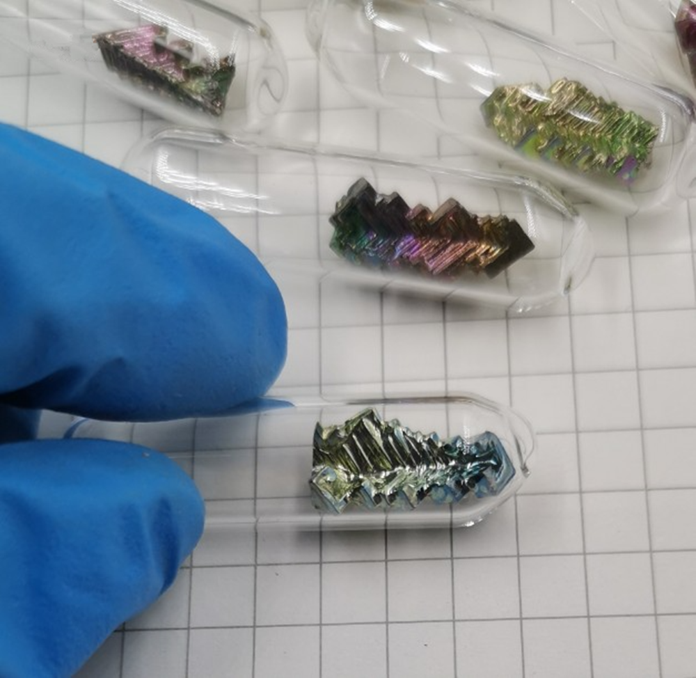 7c16b906d1125a855eeba278679a328a2fb 2-4g Colored Bismuth Crystal Bi 99.99% - Image 4
