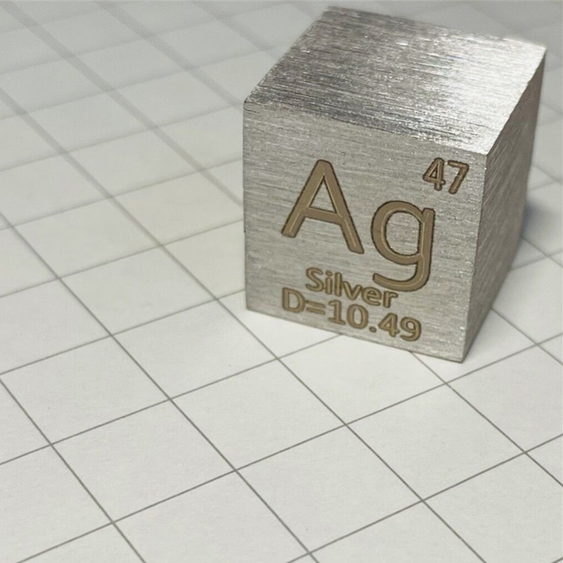 7c3536a5721e5667164b4eaec63c7bb7929 20mm Metallic Silver Cubic Element Periodic Phenotype High-purity Ag 99.99% - Image 4