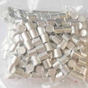 6mm 100g Aluminum Particles with A Purity Of 99.999% Aluminium