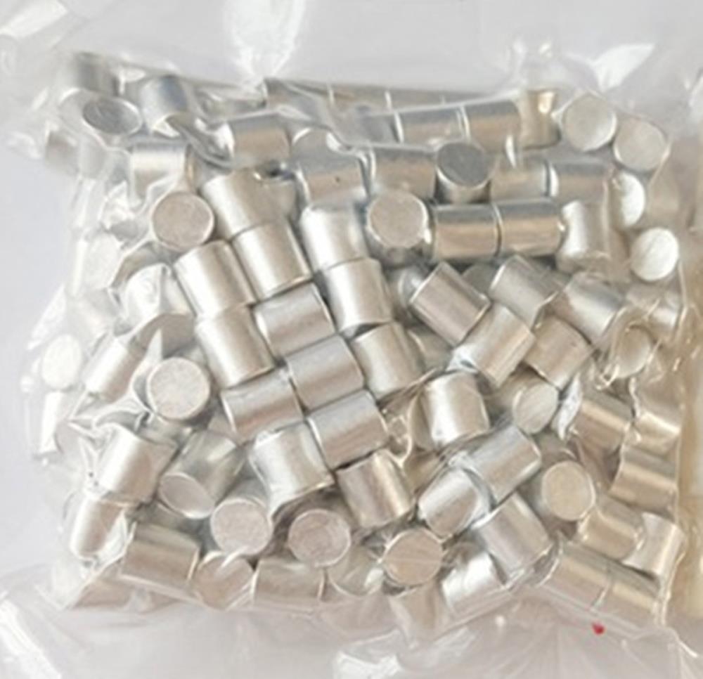 7e24f9b6bcefb4e7dcd32669aa452aff1a3 6mm 100g Aluminum Particles with A Purity Of 99.999% Aluminium