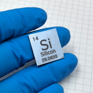 Pure Silicon Square Sheet, Carving Cycle Phenotype 11N Metal Si