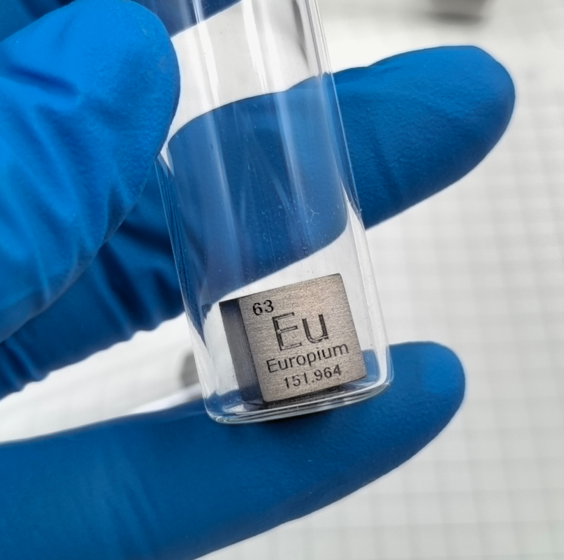 8067902c0a155ac8a096dfc7e1d18c2c10f 10mm Argon Filled Glass Sealed Europium Cubic Element Periodic Phenotype Eu - Image 3