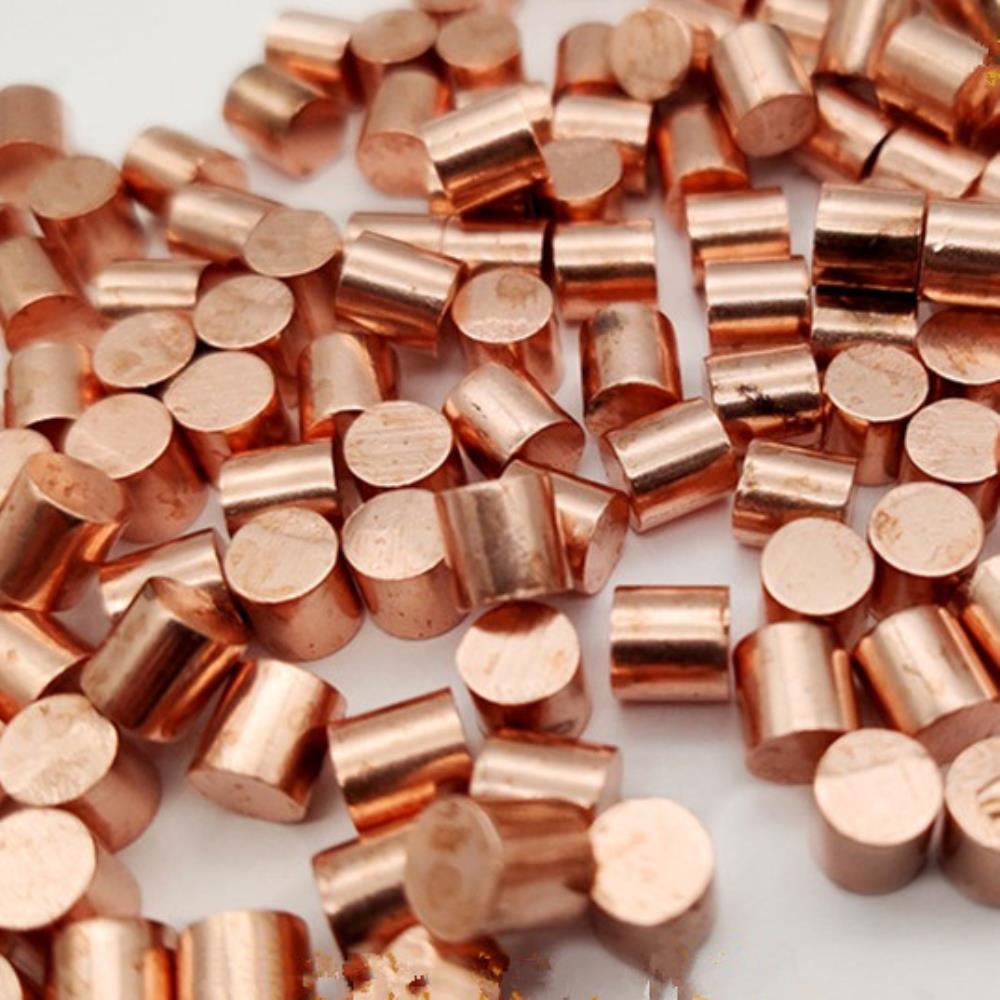 80d832d18b4ef948142c62a97389565e952 100g Copper Particles, 6mm X 6mm, 4N High-purity Metal Cu - Image 2