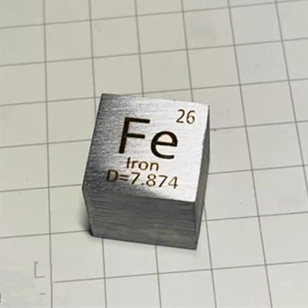 8326885c0d94701375316f09167c54774c2 20mm Metal Iron Cube, 99.5% High-purity Element Fe Block - Image 2