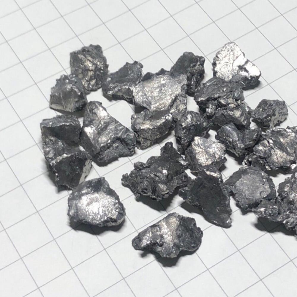 838fca36a53cc8e2fa61df2d962386fd382 10g Pure Holmium Block, 99.9% High-purity Metal Ho Particles - Image 2