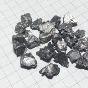 100g Pure Holmium Block, 99.9% High-purity Metal Ho Particles