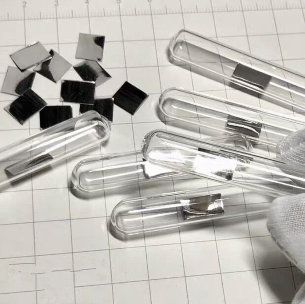 847b417ce025b39039dabcf5f962a20da5c 0.1g Glass Sealed Pure Palladium Sheet, 99.95% High-purity Precious Metal Pd