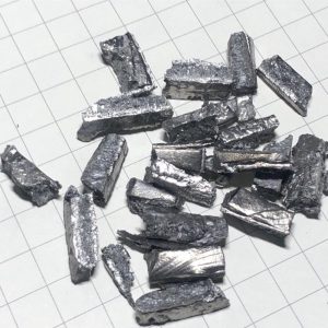 10g Pure Erbium Block, 99.9% High-purity Metal Er