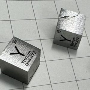 Defective Metal Gadolinium Cubic, 99.99% High-purity Element Gd Block