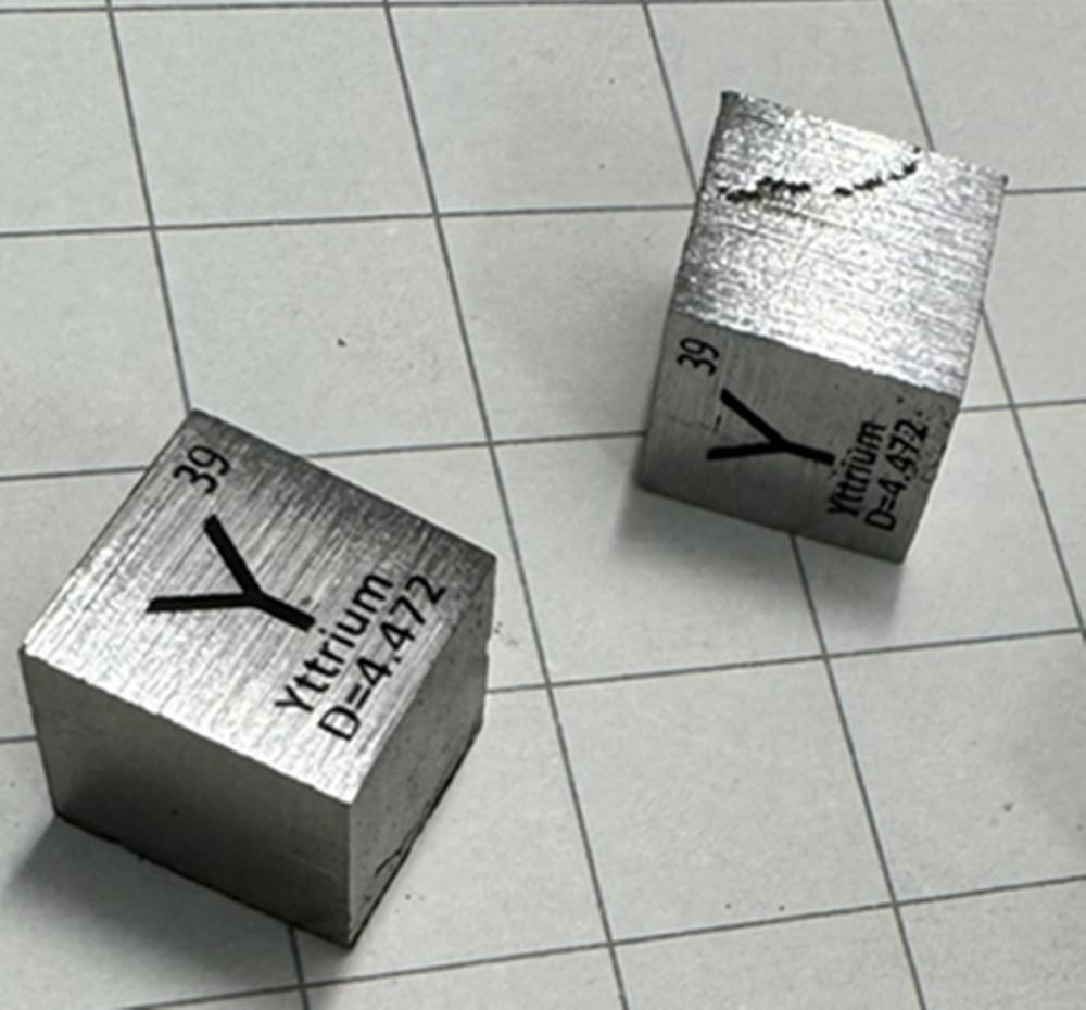 878b9f1c45721f2dc6c6bdfffbee0530e87 Defective Metal Gadolinium Cubic, 99.99% High-purity Element Gd Block