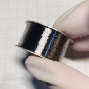 Pure Platinum Wire, Diameter 0.09mm, Length 10cm, 99.99% High-purity Metal Pt