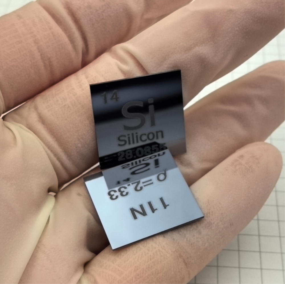 8a94d503d9c2e4f19e87c6237349457d964 Pure Silicon Square Sheet, Carving Cycle Phenotype 11N Metal Si - Image 3