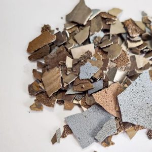 100g Electrolytic Manganese Sheet, 99.99% High-purity Rare Element Mn