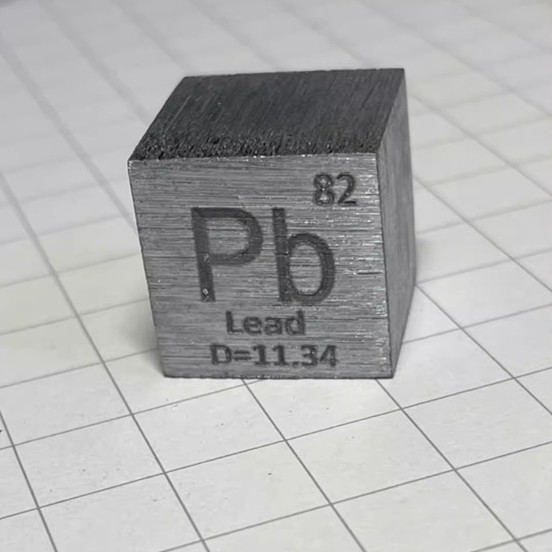 8b29f08508b884ebd5f4761ce6b1ed5177c 20mm Metal Lead Cubic Element Periodic Phenotype Pb 99.99%