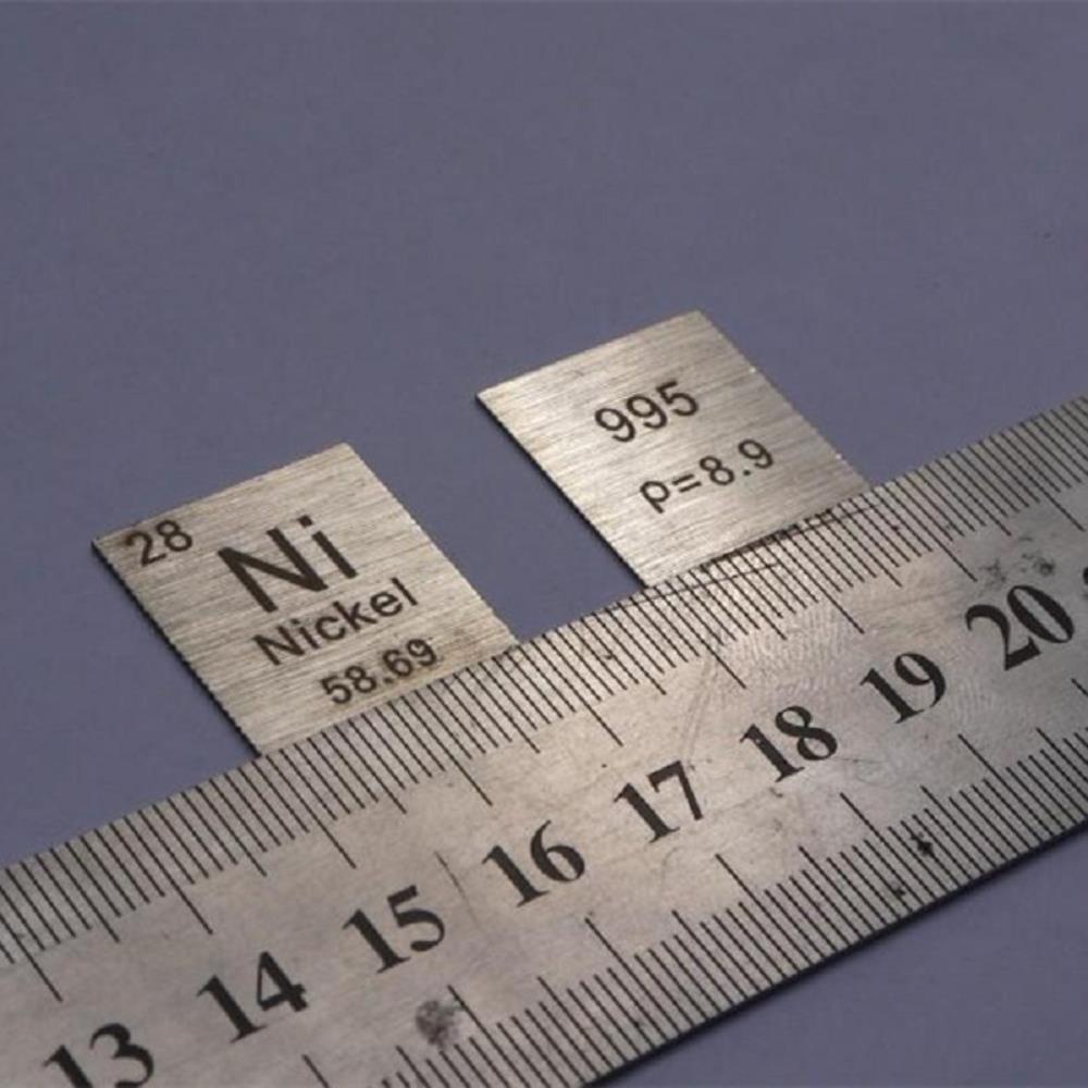 8c551bb3b81cf372cb2582d498b89f95ee8 20mm Periodic Phenotype Nickel Sheet Ni 99.5%