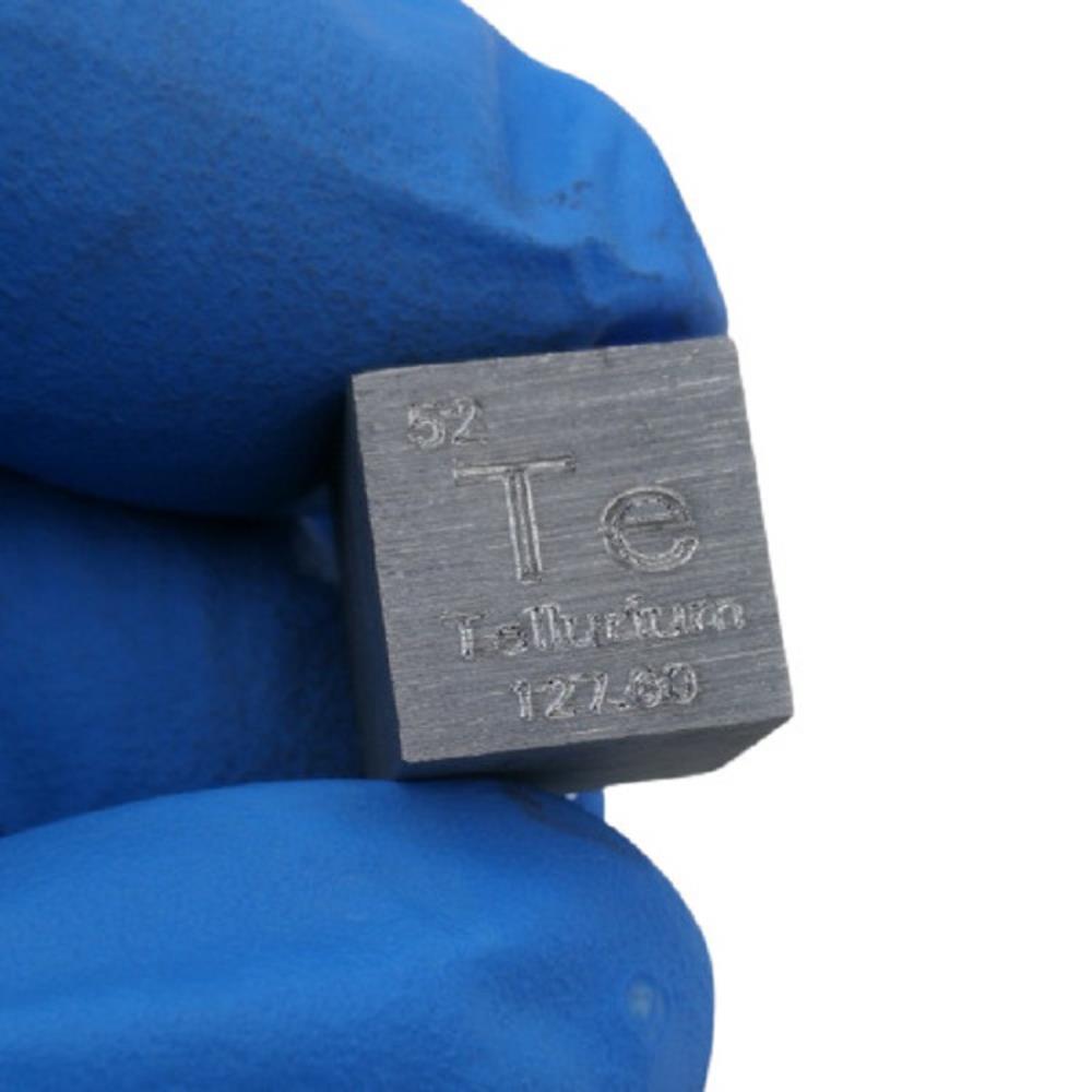 8e33c5446d1604519bfa2ff57faf9779c32 10mm Cubic Tellurium, 99.99% High-purity Metal Te Block