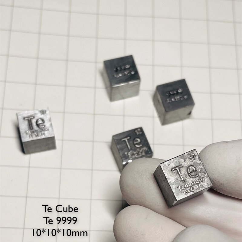 8f6e5ef0e8744221ef62359b2411d7aa89b 1cm Tellurium Cube, 99.99% High-purity Metal Te Block - Image 4