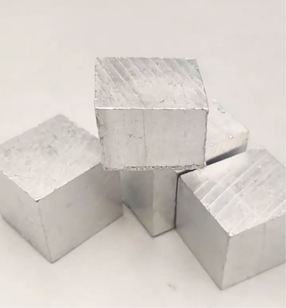 90cfef103481ad78b18662305e162b5e8b1 1kg Aluminum Ingot with A Purity Of 99.999% Aluminium