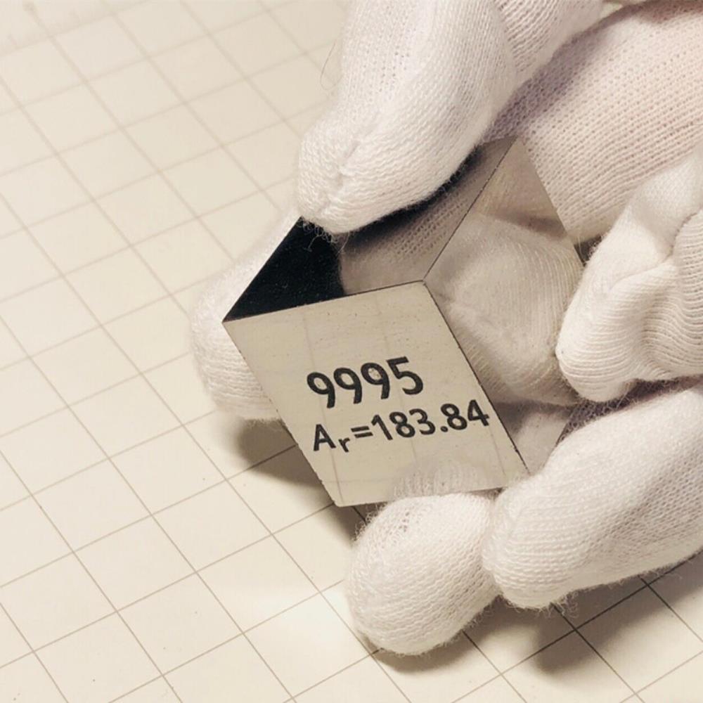 91c6fa66c50dd18faf6e39867bed0f6fa2c 25.4mm Tungsten Cube, Mirror Polished, 99.95% High-purity Metal W Block - Image 2
