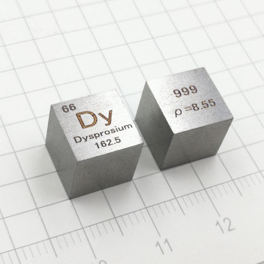 95607598bc16f86f373d6ec60ac714e401a 1cm Dysprosium Cubic, 99.9% High-purity Metal Dy Block - Image 4