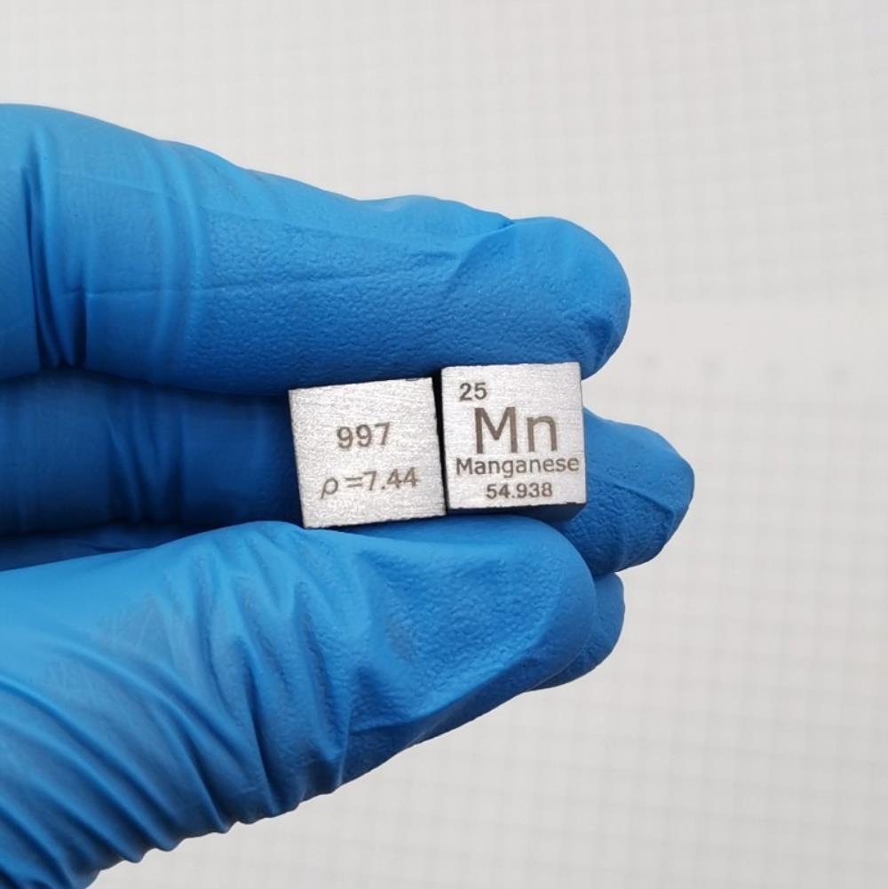 9590568eda28acfcc280fd55e2bcac08568 1cm Metal Manganese Cube, 99.9% High-purity Element Mn Block - Image 2